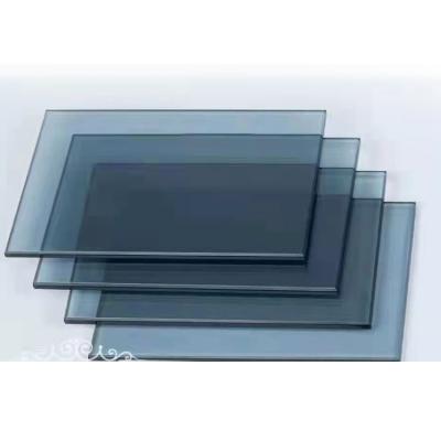 China Supermarket Toughened Unidirectional Perspective Glass Laminated Single Side Video Mirror for sale