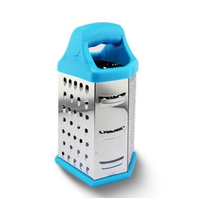 China Sustainable Stainless Steel Carrot Grater in Green for sale