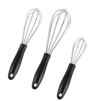 China Sustainable Food Grade Nylon Egg Beater Stainless Steel Egg Beater Multi Function for sale