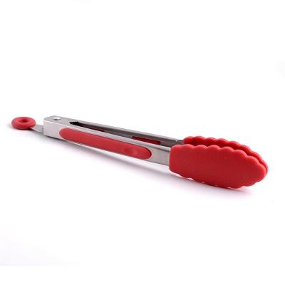 China Viable Silicone BBQ Tweezers 12