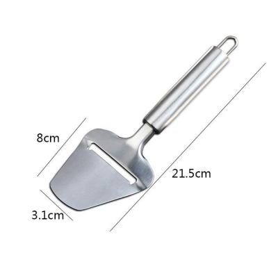 China Viable as seen on the TV Flat Stainless Steel Cheese Cutter for sale