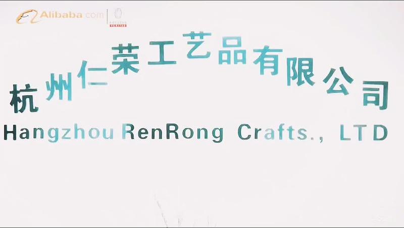 Verified China supplier - Hangzhou Renrong Crafts Co., Ltd.