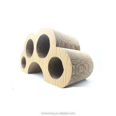 China 2019 Hot Viable Factory Direct Sales Cat Wholesale Retail Corrugated Cardboard Toys for sale