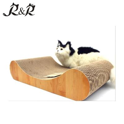 China Wholesale Viable S Cat Scratching Post Furniture Curvy CS-3002 for sale