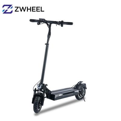 China EEC Fast Foldable Coc Drop Boat Scooter 48V 2000W 10inch Adult Tire Self Balancing Unisex Electric Scooter T4 for sale