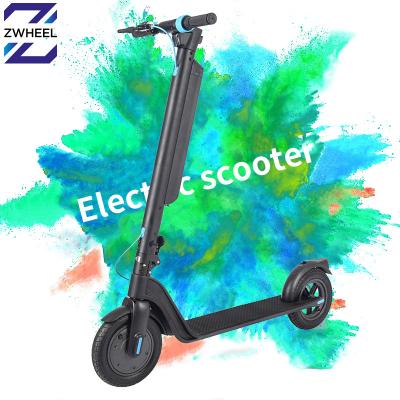 China warehouse hot sale cheap citycoco electric scooter led display 350w 10ah and battery removable electric scooter E12 for sale