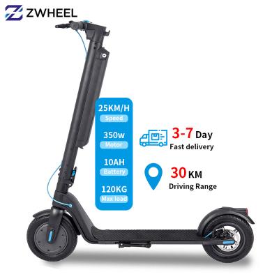 China Self-balancing electric scooters disc brake adult on sale 10 inch 30Km cheap adult electric scooters 30Km/H E12 for sale