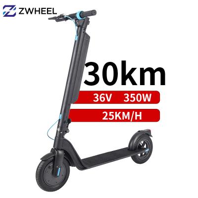 China water proof electric scooter 36v 350w elektrikli scooter for adults cheap electric scooter E12 for sale