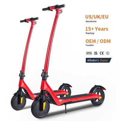 China New APP scooter E11 350W foldable adult 7.5AH/waterproof IPX4 2022 electric motor 8.5inch two wheel off road shock absorber scooter china factory for sale