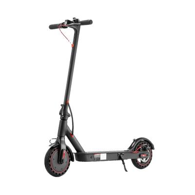 China APP EU warehouse stock CE RoHS E9MAX cheap electric scooter 15AH 36v 350w/waterproof IPX4 for sale