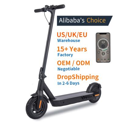 China APP EU/waterproof IPX4 E9G dropshiping 8.5inch 350W 25Km/H high performance electric scooter manufacturers new eco electric mobile power scooter for sale