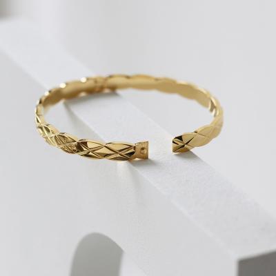 China Designer Jewelry Famous Brands CLASSIC Bracelets And Bangles Women Stainless Steel Bracelets Brand Jewelry Luxury Couples Bracelet Femme for sale