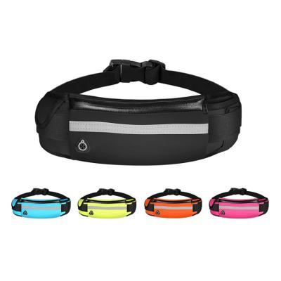 China Custom Running Waist Bag Waterproof Pussy Pack Men's Water Proof Pussy Waist Pack Pussy Running Bag for sale