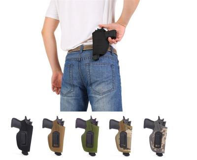 China Tactical Military Gun Holster Gun Holster Gun Belt Bag Durable Gun Holster Accessories Gun Holster for sale