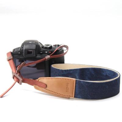 China High Quality Retro Style Custom Durable Poly Detachable Camera Strap for sale