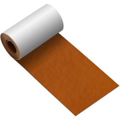 China Handmade Self Adhesive Leather Roll Repair Patch For Car Accessories Furniture Adhesive Tape for sale