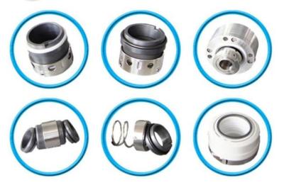 China Lubricated Ekato ESD Agitator Mechanical Seal Replacement Single / Double Acting for sale