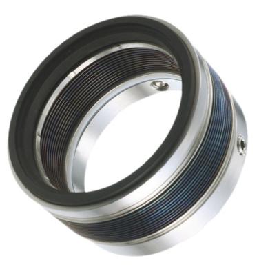 China Metal Bellow Type John Crane Mechanical Seal For Chemical / Water Pump for sale