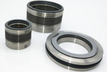 China Rotary Welded Metal Bellow Mechanical Seal , Water Pump Mechanical Seal for sale