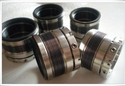 China SS Metal Bellow Mechanical Seal , John Crane 609 Mechanical Shaft Seal for sale