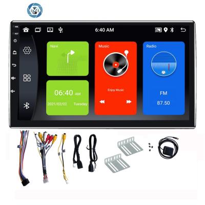 China Universal 7 Inch Navigation 2Din Android Player Radio GPS Car Stereo FM BT Car Stereo GPS Multimedia for sale