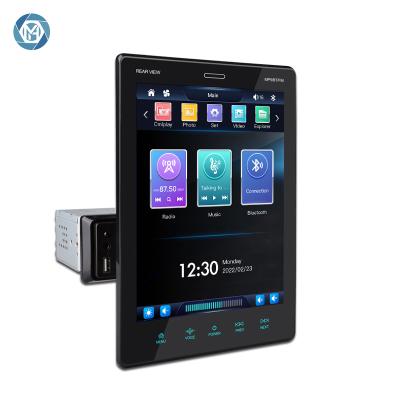 China Vertical 9.5 Inch IPS Screen 1 Din Car Mp5 Player Car Radio Stereo With Carplay Funtion for sale