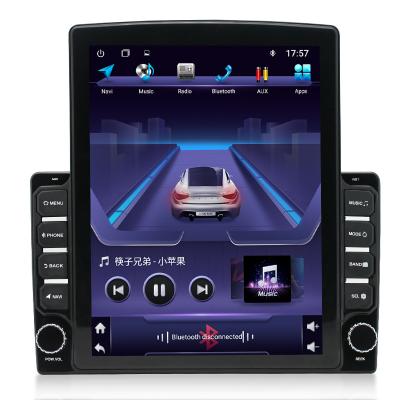 China GPS Din 2 9.7 Inch Capacitive Touch Screen Universal Car Radio Navigation MP5 GPS FM WIFI BT Music Player Mirror Link for sale