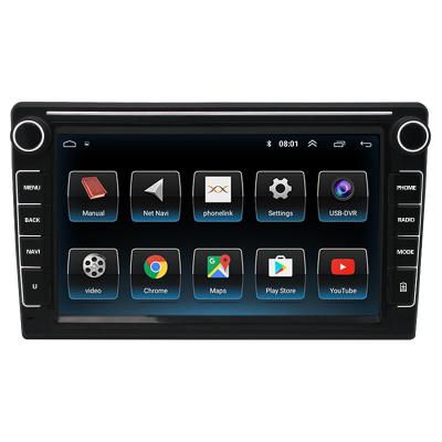 China 8 Inch Full Touch Screen Car Android GPS Radio With BT Mirror Link Autoradio Player Car Android GPS Player for sale