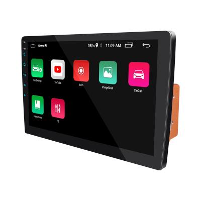 China Universal GPS 2 Touch Screen 1+16G Multimedia Dvd VCR Din Audio Stereo 1+16G Android 10 Car Radio for sale