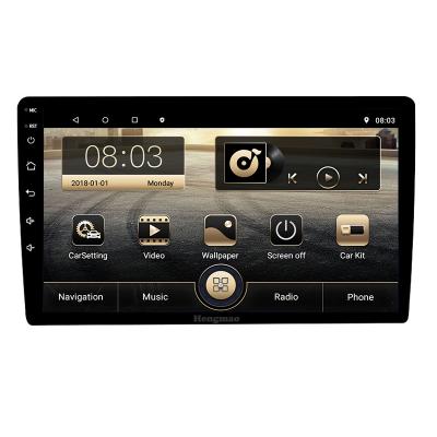 China Universal GPS Android Car Dash VCR 2 Din Radio 2+32G Car Stereo 10 Inch Android Multimedia System P9 Stereo for sale