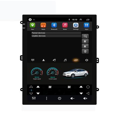 China 9.7 inch Android Dual Din Touch Screen Vertical Car GPS Modified Autoradio Navigation Android Car GPS Radio for sale