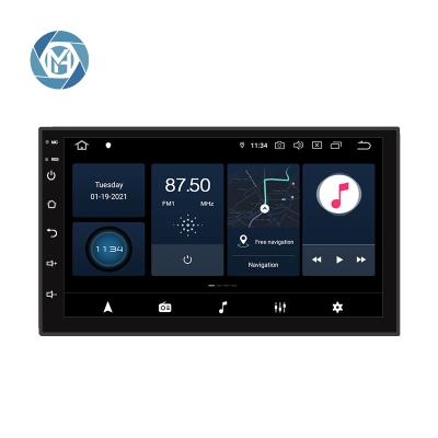 China High Quality Android 7inch PX30 GPS Navigation Carplay Multimedia Player GPS 4 CORE Car Radio Stereo for sale