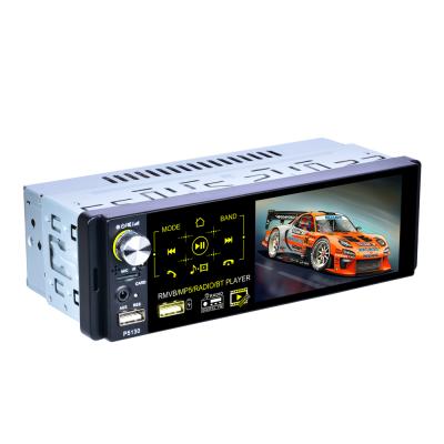 China Hands-free car radio 1 AUX camera. Rearview Din MP5 Player Car Radio Audio USB FM Radio Station BT Rearview Stereo Remote Control for sale