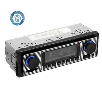 China Vechile 1 DIN Player Digital FM Stereo Radio Stereo Radio with 12V AUX Audio. support MP3 USB SD remote control for sale