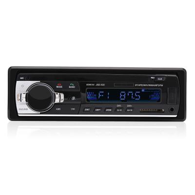 China Stereo aux media player. Universal General Car Din Car MP3 Player BT FM SD USB MP4 High Quality 1 JSD520 for sale