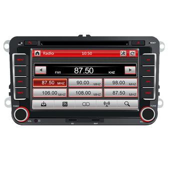 China GPS+BT+Radio+AUX+DVD Car DVD GPS Navigation For Volkswagen VW Skoda Octavia Golf 5 6 Touran Passat B6 Jetta Polo Tiguan Player Audio Stereo for sale