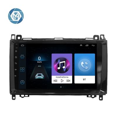 China Playback 4 Core Android 9.1 Car Radio Player For Benz B Class Viano Vito W639 Sprinter W906 for sale