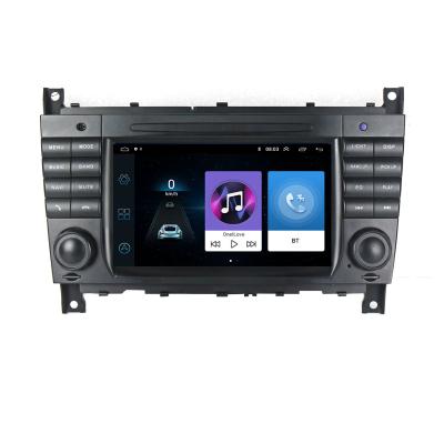 China Playback Android Gps Navigation Car Radio For Benz W203 Dvd VCR GPS Navi Multimedia Player Car Stereo 2 Din VCR for sale