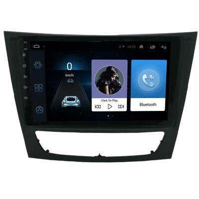 China Android Car GPS Navigation Radio Stereo Player For Mercedes Benz W211 E200 E220 E300 E350 E240 E270 E280 CLS e-CLASS W219 for sale