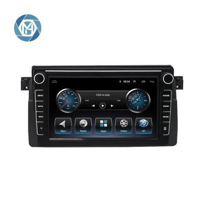 China 2din Android Car GPS 9 inch Car VCR Multimedia Stereo Car WIFI Radio Player For BMW E39 E53 X5 M5 1998-2006 for sale