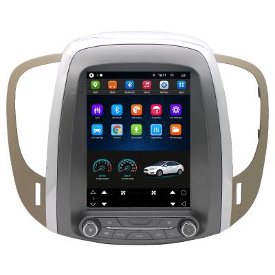 China Android Vertical Car Octa Core GPS Tesla Styling Screen GPS Navigation Stereo DVD Player For Buick Lacrosse 2010-2013 for sale