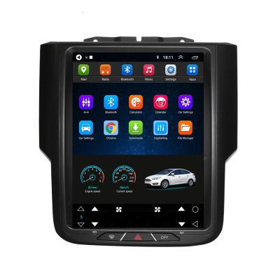 China Android Telsa Vertical GPS Car Radio For Dodge Ram Car Stereo 2008-2019 FOR Dodge Ram Navigation Car Mp5 Player 1500 Autoradio GPS for sale