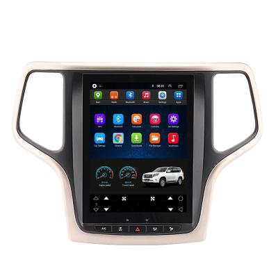 China Android GPS Radio Player For Jeep Grand Cherokee 2014-2016 Vertical 10.4 Inch Android Multimedia Screen Navigation Car Stereo Video for sale