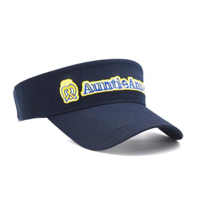 China Outdoor Sports Eco - Friendly Athletic Hat Custom Embroidered Logo Golf Cap for sale