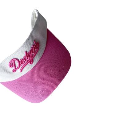 China Eco-Friendly Supplier Wholesale High Quality Multicolor Embroidered Kids Empty Top Baseball Cap for sale