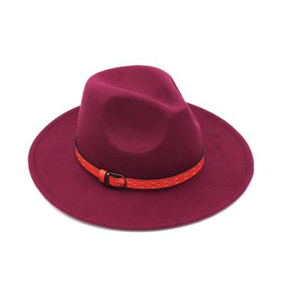 China New Design Eco-Friendly Unisex Simple Crushable Flexible Hat Australian Wool Felted Hat Travel Hat for sale