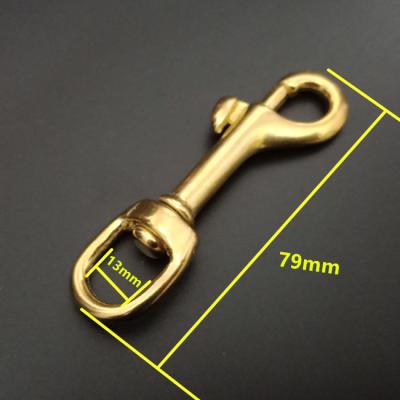 China Solid Brass Solid Brass Snap Hook for Dog Leash for sale