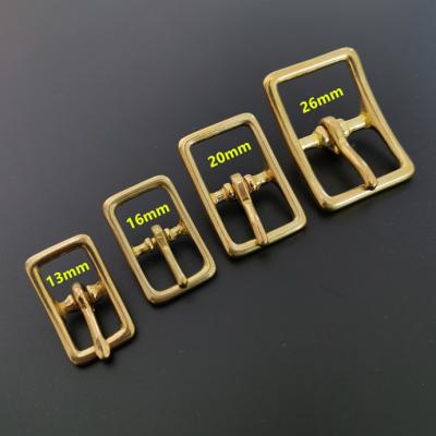 China BRASS Pin Buckle Center Bar Buckle For Bag for sale