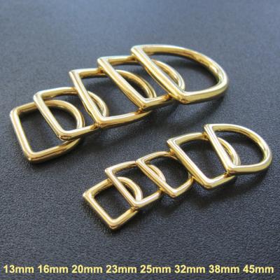 China Metal solid brass D-clip for sale