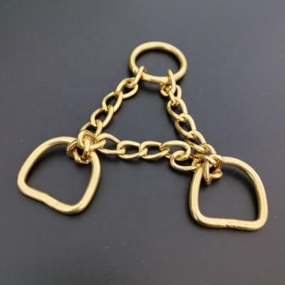 China Personalized Brass Martingale Chain with 1